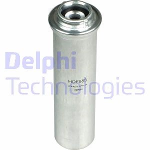 Delphi Kraftstofffilter [Hersteller-Nr. HDF558] für BMW von Delphi