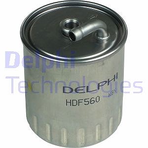 Delphi Kraftstofffilter [Hersteller-Nr. HDF560] für Mercedes-Benz von Delphi