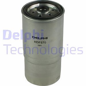 Delphi Kraftstofffilter [Hersteller-Nr. HDF570] für Alfa Romeo, Fiat, Hyundai, Lancia von Delphi