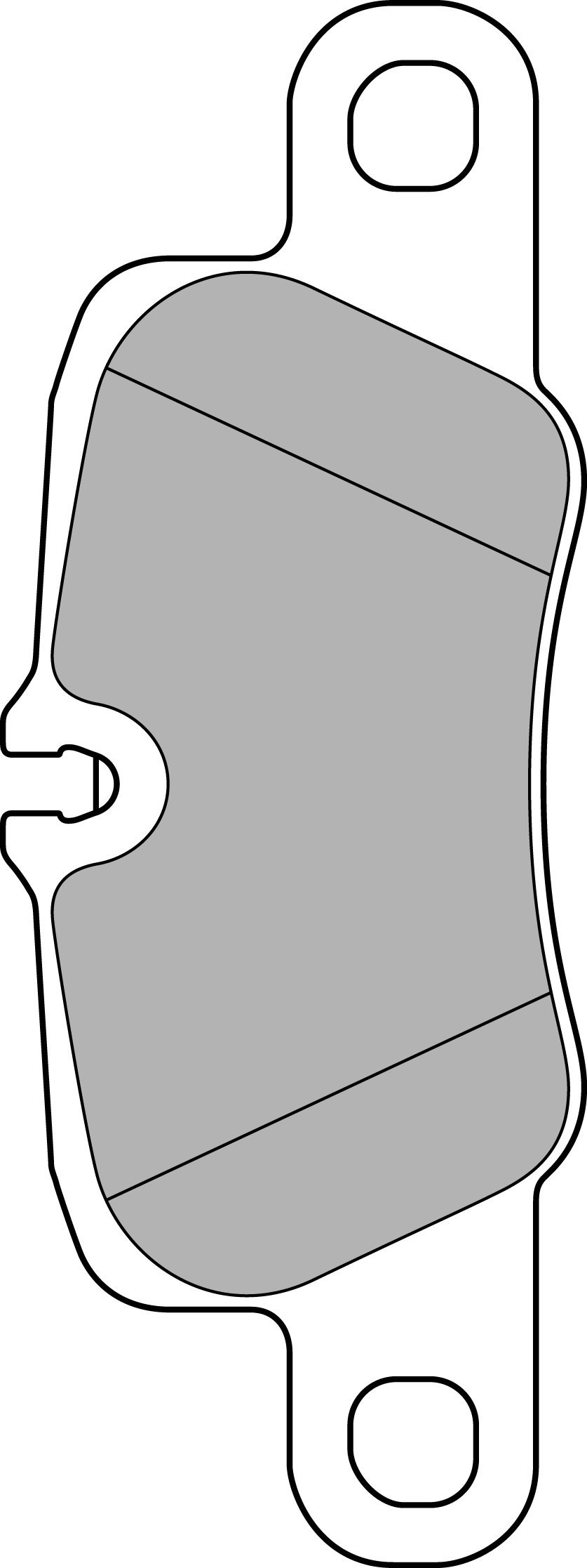 Delphi LP2237 Bremsbelag - (4-teilig) von Delphi