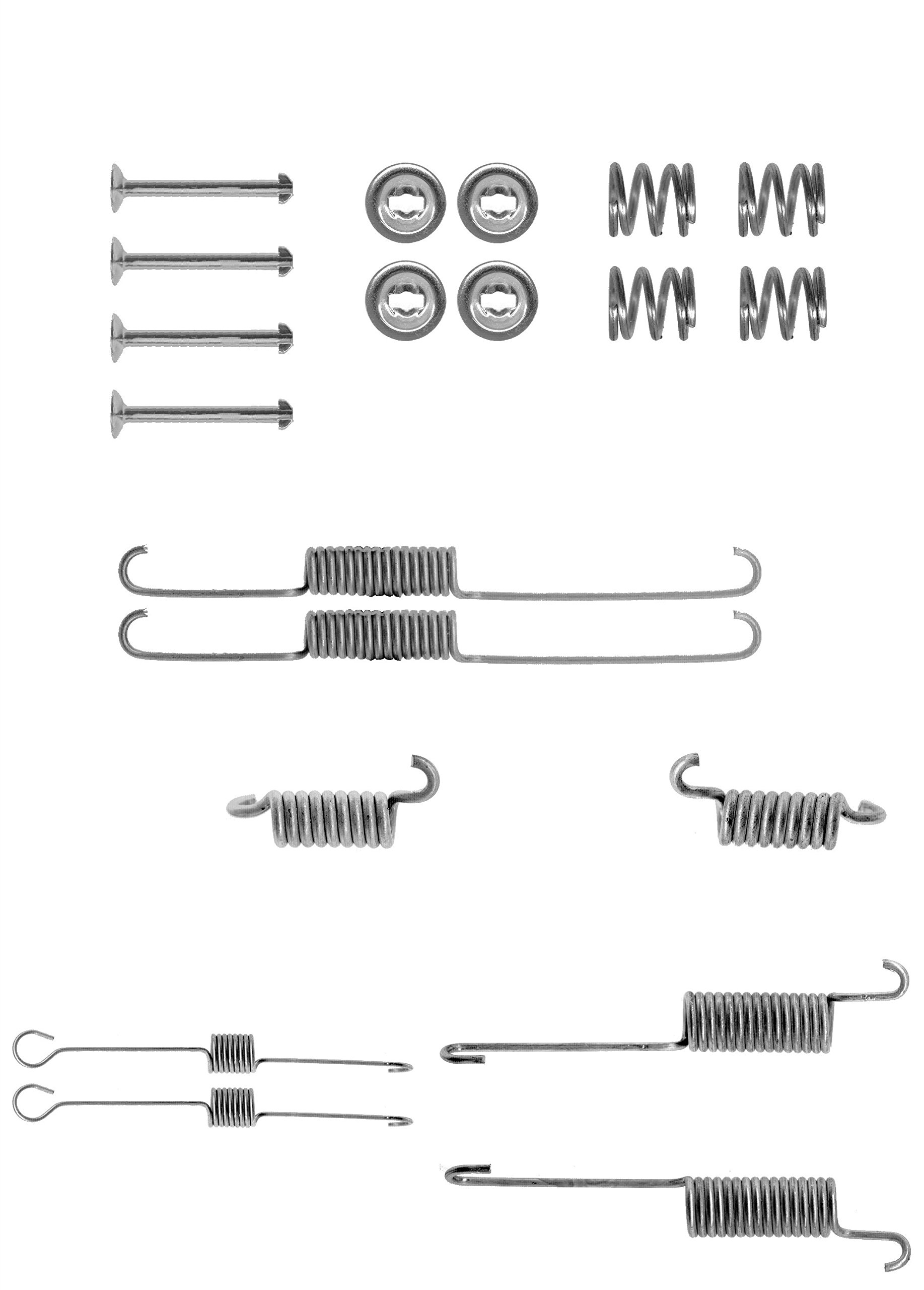 Delphi LY1039 Zubehörsatz, Bremsbelag - (4-teilig) von Delphi