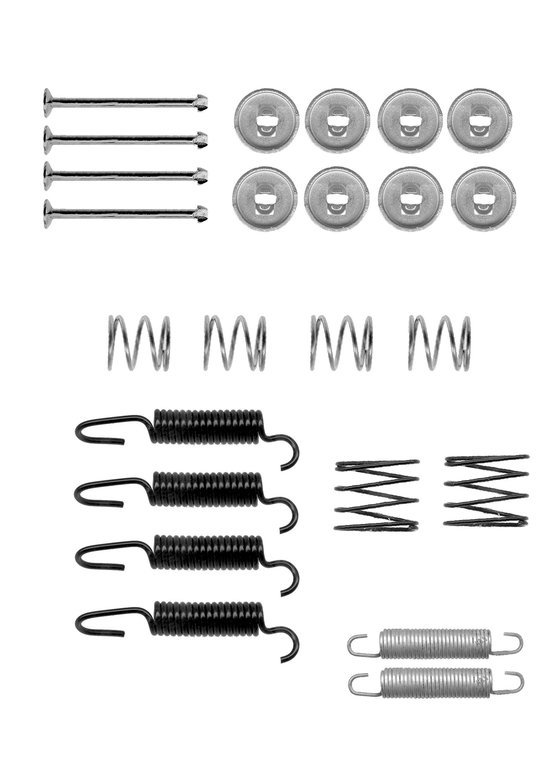 Delphi LY1312 Zubehörsatz, Bremsbelag - (4-teilig) von Delphi