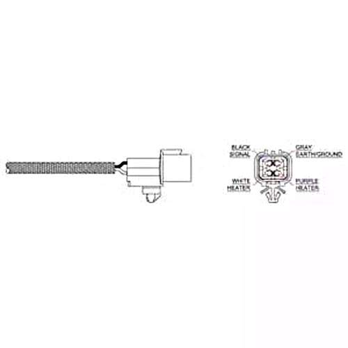 Delphi Lambdasonde ES20214-12B1 von Delphi