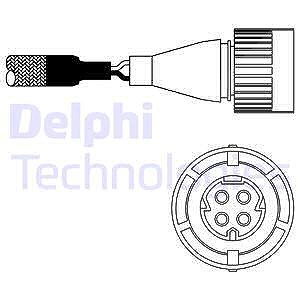 Delphi Lambdasonde [Hersteller-Nr. ES10986-12B1] für BMW von Delphi