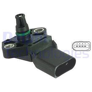 Delphi Luftdrucksensor, Höhenanpassung [Hersteller-Nr. PS10118] für Audi, Ford, Seat, Skoda, VW von Delphi