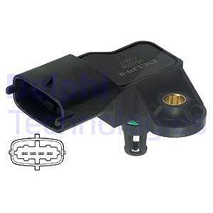 Delphi Luftdrucksensor, Höhenanpassung [Hersteller-Nr. PS10206] für Chevrolet, Opel von Delphi