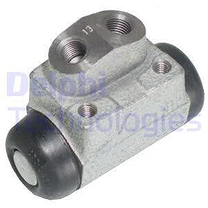 Delphi Radbremszylinder [Hersteller-Nr. LW39034] für Honda, Hyundai, Mg, Rover von Delphi