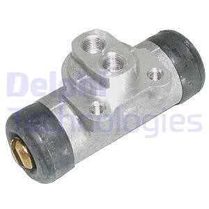 Delphi Radbremszylinder [Hersteller-Nr. LW60372] von Delphi