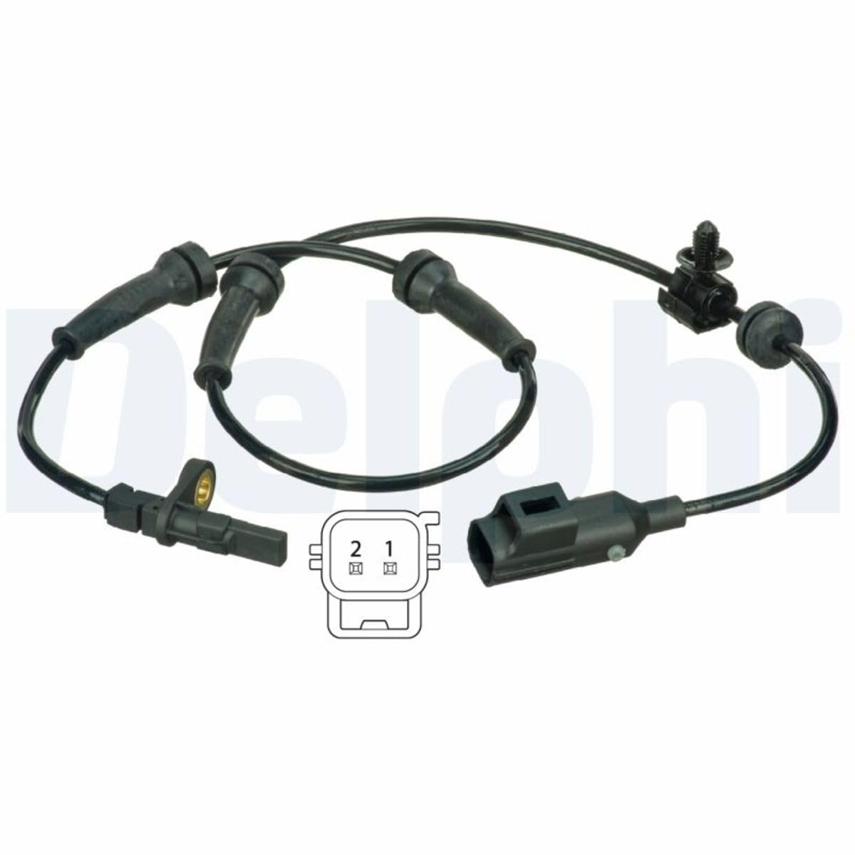 Delphi Raddrehzahlsensor Drehzahlfühler SS20373 von Delphi