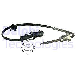 Delphi Sensor, Abgastemperatur [Hersteller-Nr. TS30030] für Opel, Saab von Delphi