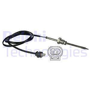 Delphi Sensor, Abgastemperatur [Hersteller-Nr. TS30051] für Chrysler, Jeep, Mercedes-Benz von Delphi