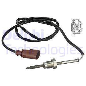 Delphi Sensor, Abgastemperatur [Hersteller-Nr. TS30090] für Audi, Seat, Skoda, VW von Delphi