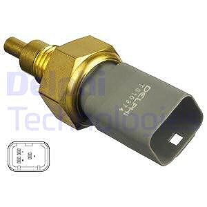 Delphi Sensor, Kühlmitteltemperatur [Hersteller-Nr. TS10374] für Alfa Romeo, Fiat, Lancia von Delphi