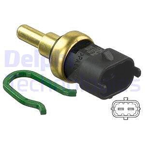 Delphi Sensor, Kühlmitteltemperatur [Hersteller-Nr. TS10409] für Alfa Romeo, Chevrolet, Chrysler, Citroën, Fiat, Jeep, Lancia, Opel, Peugeot, Vauxhall von Delphi