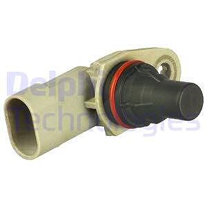 Delphi Sensor, Nockenwellenposition [Hersteller-Nr. SS10727-12B1] für Alfa Romeo, Citroën, Fiat, Lancia, Opel, Peugeot von Delphi