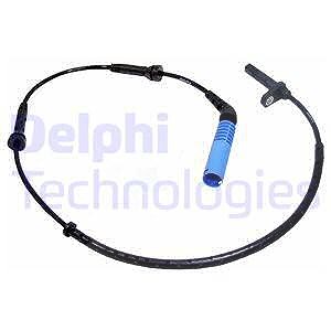Delphi Sensor, Raddrehzahl [Hersteller-Nr. SS20071] für BMW von Delphi