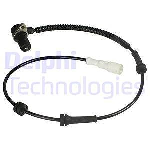 Delphi Sensor, Raddrehzahl [Hersteller-Nr. SS20300] für Chevrolet, Daewoo von Delphi