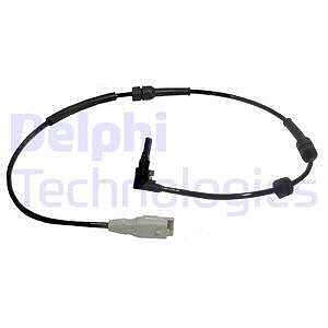 Delphi Sensor, Raddrehzahl [Hersteller-Nr. SS20120] für Citroën, Fiat, Lancia, Peugeot von Delphi