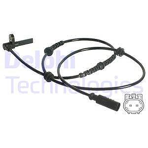 Delphi Sensor, Raddrehzahl [Hersteller-Nr. SS20129] für Citroën, Fiat, Peugeot von Delphi