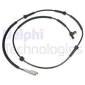 Delphi Sensor, Raddrehzahl [Hersteller-Nr. SS20213] für Citroën, Fiat, Peugeot von Delphi