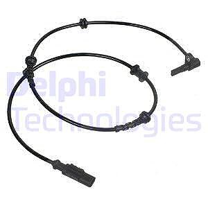 Delphi Sensor, Raddrehzahl [Hersteller-Nr. SS20325] für Fiat, Lancia von Delphi