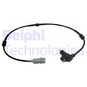 Delphi Sensor, Raddrehzahl [Hersteller-Nr. SS20027] für Peugeot von Delphi