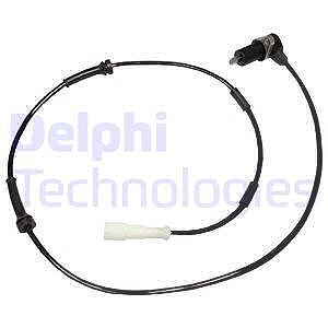 Delphi Sensor, Raddrehzahl [Hersteller-Nr. SS20050] für Fiat, Lancia von Delphi