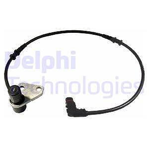 Delphi Sensor, Raddrehzahl [Hersteller-Nr. SS20054] für Mercedes-Benz von Delphi