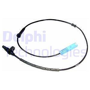 Delphi Sensor, Raddrehzahl [Hersteller-Nr. SS20107] für BMW von Delphi