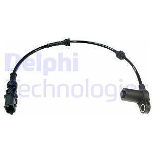 Delphi Sensor, Raddrehzahl [Hersteller-Nr. SS20110] für Opel von Delphi