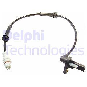 Delphi Sensor, Raddrehzahl [Hersteller-Nr. SS20113] für Dacia, Renault von Delphi