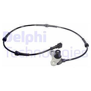 Delphi Sensor, Raddrehzahl [Hersteller-Nr. SS20127] für Volvo von Delphi