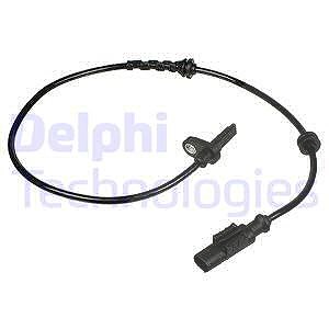 Delphi Sensor, Raddrehzahl [Hersteller-Nr. SS20279] für Fiat, Opel von Delphi