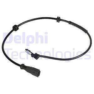 Delphi Sensor, Raddrehzahl [Hersteller-Nr. SS20296] für Renault von Delphi