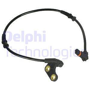 Delphi Sensor, Raddrehzahl [Hersteller-Nr. SS20306] für Mercedes-Benz von Delphi