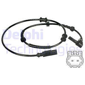 Delphi Sensor, Raddrehzahl [Hersteller-Nr. SS20319] für Fiat von Delphi