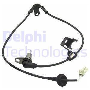 Delphi Sensor, Raddrehzahl [Hersteller-Nr. SS20081] für Mazda von Delphi