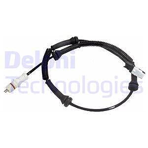 Delphi Sensor, Raddrehzahl [Hersteller-Nr. SS20155] für Nissan, Opel, Renault von Delphi