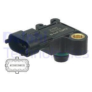 Delphi Sensor, Saugrohrdruck [Hersteller-Nr. PS10155] für Chevrolet, Opel von Delphi