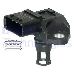 Delphi Sensor, Saugrohrdruck [Hersteller-Nr. PS10162] für Citroën, Daihatsu, Lexus, Peugeot, Subaru, Toyota von Delphi