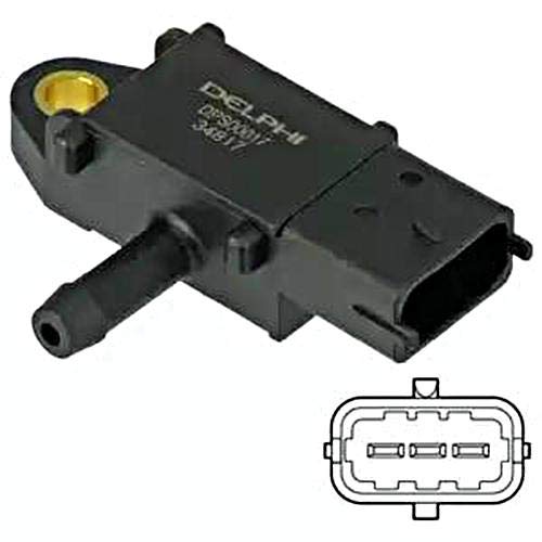 Delphi Sensor Abgasdruck DPS00017 von Delphi