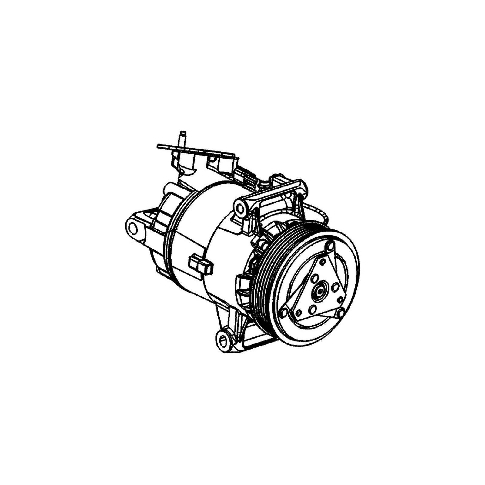 Delphi TSP0155927 Klimaanlage Bauteil von Delphi