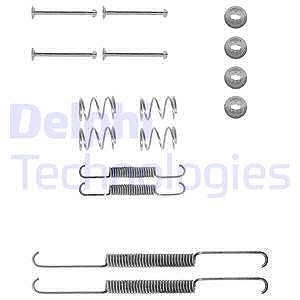 Delphi Zubehörsatz, Bremsbacken [Hersteller-Nr. LY1001] für Opel von Delphi