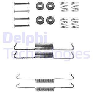 Delphi Zubehörsatz, Bremsbacken [Hersteller-Nr. LY1008] für VW von Delphi