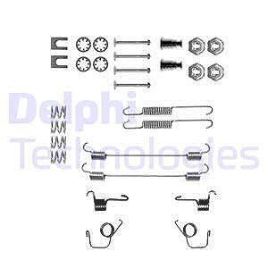 Delphi Zubehörsatz, Bremsbacken [Hersteller-Nr. LY1040] für Citroën, Peugeot, Renault von Delphi