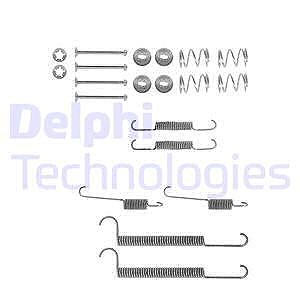 Delphi Zubehörsatz, Bremsbacken [Hersteller-Nr. LY1048] für Opel von Delphi