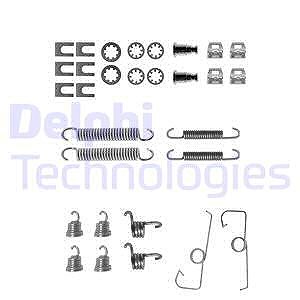 Delphi Zubehörsatz, Bremsbacken [Hersteller-Nr. LY1053] für Alfa Romeo, Citroën, Peugeot, Renault, Talbot von Delphi