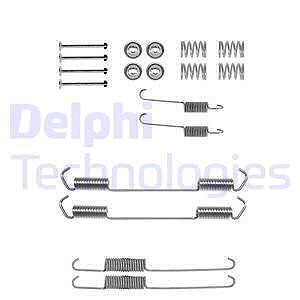 Delphi Zubehörsatz, Bremsbacken [Hersteller-Nr. LY1062] für Citroën, Fiat, Peugeot von Delphi