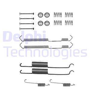 Delphi Zubehörsatz, Bremsbacken [Hersteller-Nr. LY1063] für Citroën, Fiat, Ford, Nissan, Peugeot von Delphi