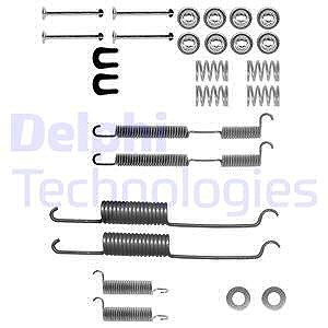 Delphi Zubehörsatz, Bremsbacken [Hersteller-Nr. LY1092] für Daewoo, Ford, Hyundai, Renault, Toyota von Delphi